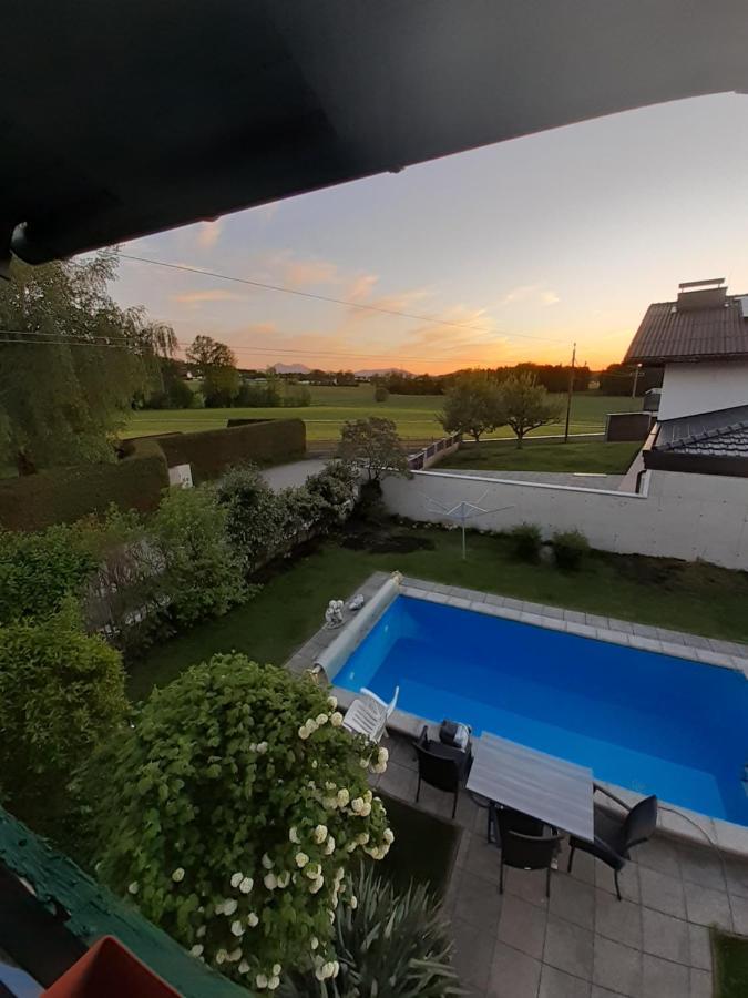 Apartamento Reitbergs Nest Eugendorf Exterior foto