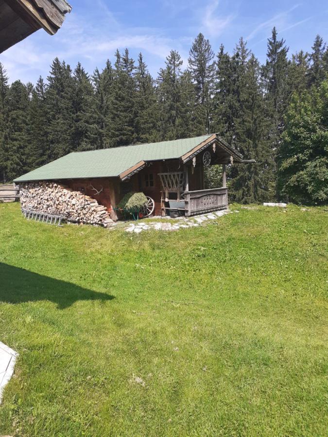 Apartamento Reitbergs Nest Eugendorf Exterior foto