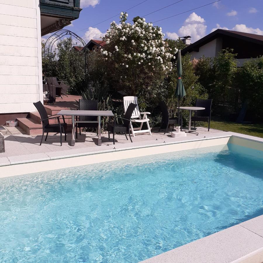 Apartamento Reitbergs Nest Eugendorf Exterior foto
